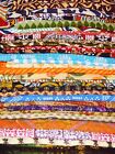 Recycled Used Bulk Sarees Pure Cotton Printed Sari Indian Fiber Art Craft Fabric