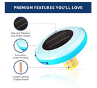 Eaazpool Solar Pool Ionizer   Pool Cleaning Device   Purifies Pool Water 