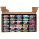 Multi-color Artiste Hand-dyed Crochet Cotton Thread