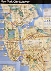 Full Size New York City Mta Transit Nyc Subway Train Railroad Map Latest Version