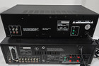 Kenwood Dual Cassette Deck Kx-96w   Kenwood Am fm Stereoreceiverkr-a5060 Lot Of2
