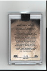 Topps Star Wars Stellar Auto   25 Matthew Wood Grievous Autograph