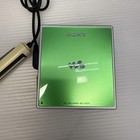 Sony Md Walkman Mz-e620 Green Portable Minidisc Player Vintage Audio Discman