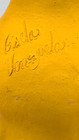 Vtg 15  Signed Gisela Venezuelan Pottery Doll Terracotta Clay Art Woman Macaws