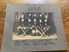 1925 Mount Allison University Hockey Team Photograph Antique Original Team Photo