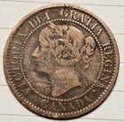 1859 Canada Large Cent Penny