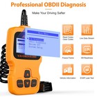 Ancel Ad310 Automotive Obd2 Car Scanner Check Engine Code Reader Diagnostic Tool