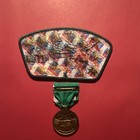 Boy Scouts Cascade Pacific Council Lewis   Clark 1805-2005 Patch W  Ribbon Medal