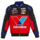   Authentic Nascar Kyle Larson Jh Design Valvoline  Cotton  Jacket  Black