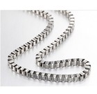 Genuine 925 Sterling Silver Tarnish-free 16 32  1 6mm Classic Box Chain Necklace