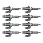 8x Fuel Injectors Fits For Bosch 2001 2002 2003 2004 6 6l Duramax Lb7 0445120008