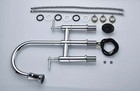 Bridge Kitchen Faucet With Pull-down Sprayhead In Spot