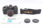  mint  Minolta X-700 35mm Slr Film Camera Md Rokkor 50mm F1 4 Lens From Japan