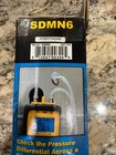 Fieldpiece Dual Port Manometer W  Pressure Switch Tester Sdmn6