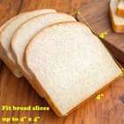 Mainstays 4-slice Toaster Black With 6 Shade Settings And Removable Crumb Tray
