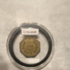 Ar Prison Token 1   Brass  good For 1   In Trade  1930-60 Circulated