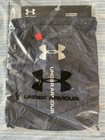 Under Armour Unisex Undeniable Sackpack Backpack Midnight Navy   Metallic Silver
