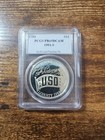 1991-s  1 Silver Pcgs Pf69 Deep Cameo Uso Dollar 90  Coin 9659 69 71029679