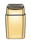 Babyliss Pro   Foil Fx02    Cordless Metal Gold Double Foil Shaver Fxfs2g