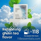 Starbucks Teavana Tea Emperors Clouds And Mist Green pack Of 118 Sachets