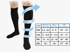 Compression Socks Stockings Womens Mens Knee High Medical 20-30 Mmhg S m-x xl