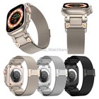Magnetic Milanese Stainless Steel Loop Band For Apple Watch Ultra 11 10 9 8 7 Se