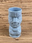 Home Brand Tiki Mug Blue Glaze Ceramic Cup 6 5  Tall