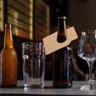 100pcs Practical Multi-use Thicken Wine Gift Tags Wine Bottle Tags