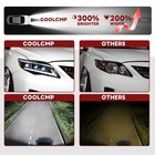 Toyota Corolla 2011-2013 Headlights Drl Sequential Turn Signal Driver Passenger