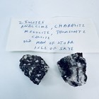 Zeolite Minerals Analcime Chabazite Mesolite Thomsonite     Old Man Of Storr Skye