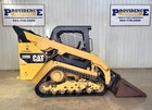 2018 Caterpillar 289d Standard Flow Orops Skid Steer Track Loader