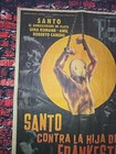 1972 Santo La Hija De Frankenstein - Lucha Libre Movie Poster -mexico - 27 x37 