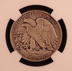 1921-p Walk Liberty Half Dol  Philadelphia Us Mint American Coin  Fine Condition