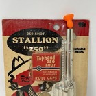 Vintage Nichols Stallion 250 Cap Gun Pistol Revolver Toy New In Package Nos 
