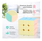 Full Size Speed  Cube Smooth Magic Puzzle Twist Gift Toy 3x3  N