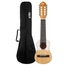 Charango 10 String Andean Guitar Solid Spruce Top Okoume Body W  Case
