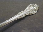 Gorham King Edward Sterling 8 3 8    Serving Tablespoon 1936 Floral Silver 925