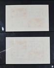 Japan Scott   410-411 Souvenir Sheets Vf Mng As Issued Stamps Cat  40