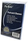  300 Count  Pro-safe Standard Size Postcard Sleeves - 2 Mil Poly Archival Safe