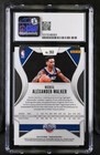 2019-20 Panini Prizm  263 Nickeil Alexander-walker Rookie Card Csg 9 5 Gem Mt Rc