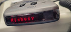 Escort Passport 8500 Radar Detector Refurbished Powers On