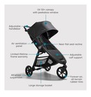 Baby Jogger City Mini Gt2 All-terrain Stroller Black Car Seat Adapter
