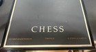 Rare Uk West End Chess Musical Window Card Poster 12 5 X 20