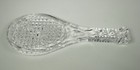 Waterford Crystal Wimbledon Tennis Racket Paperweight Figurine 7  Gift Racquet