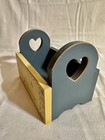Hearts Wooden Holder Tote Your Blessin   s Country Cottage 