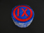 Original Wwii Us Army Ix Corps  9th Corps  Patch Lot Of 20