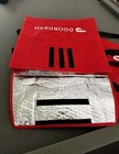 2x Doordash Large Insulated Pizza Delivery Bag Tote 19x19x5 Door Dash New