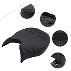 Motorcycle Driver Comfort Seat Black For Can-am Ryker 600 900 2019-2023