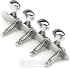 Grover 304c Sta-tite Mandolin Tuners - 4 4 - Chrome