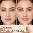Evpct Oil Control Pressed Face Powder  Get Smooth Flawless Fine Lines And